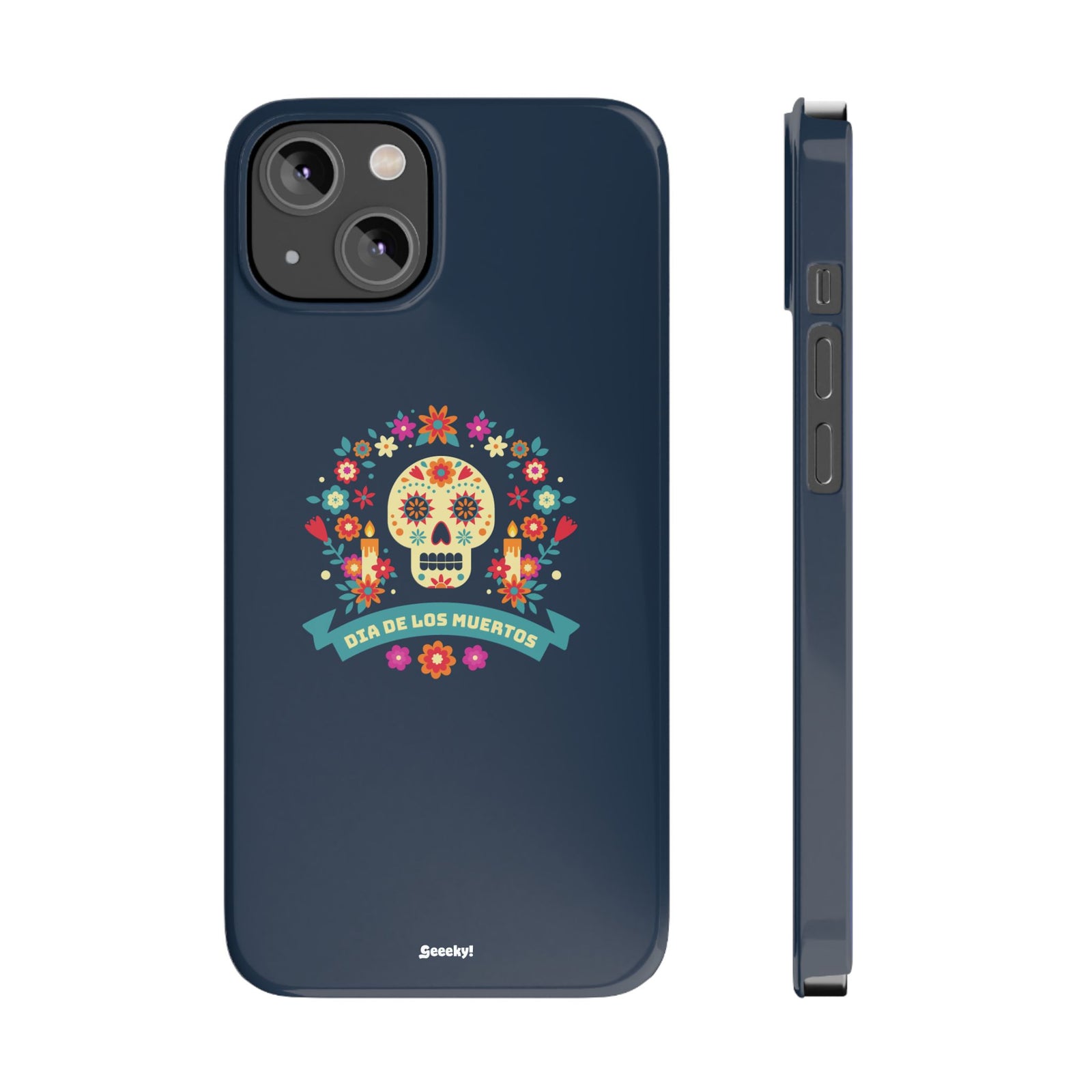 Día de los Muertos – Slim iPhone Case