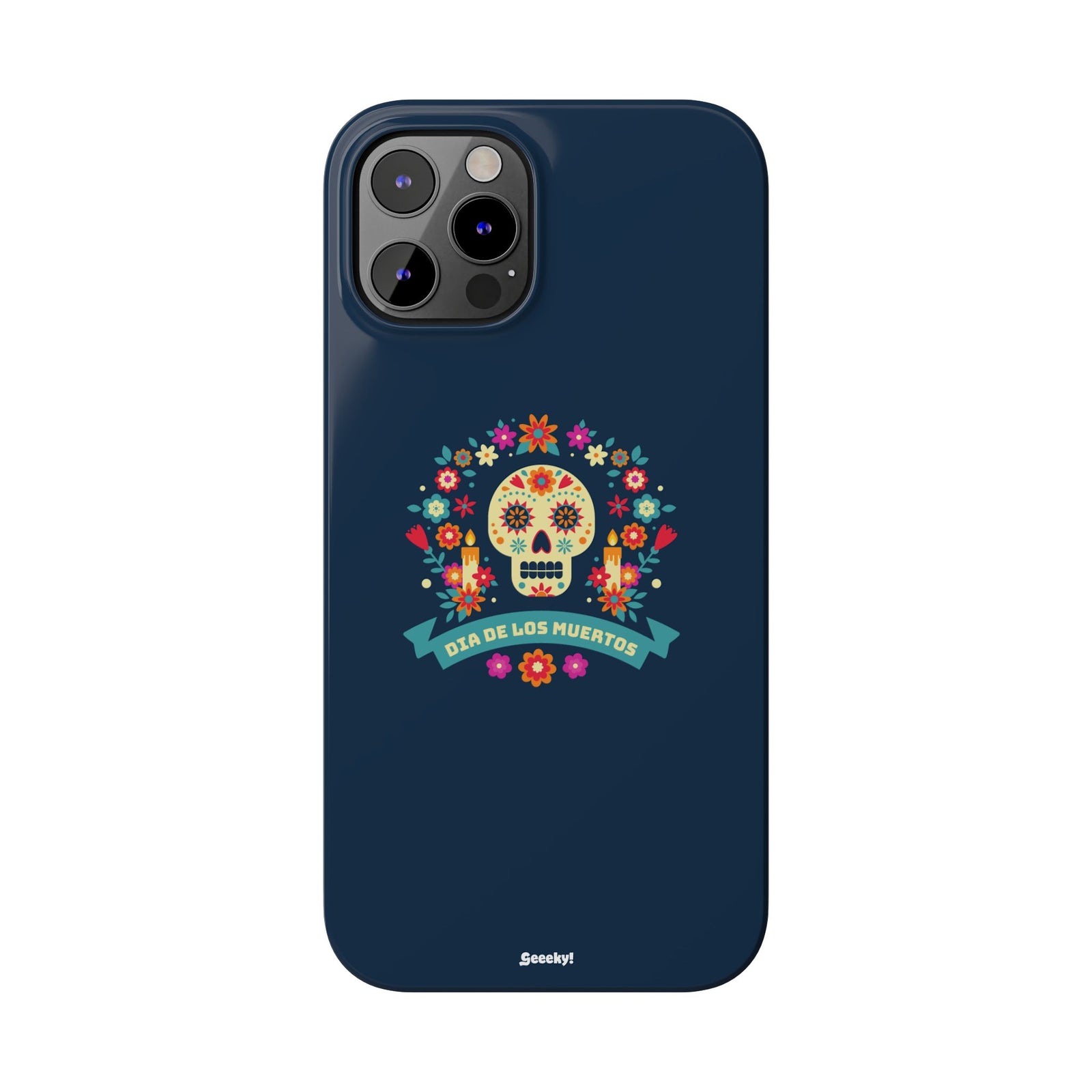 Día de los Muertos – Slim iPhone Case