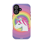 Unicorn’s Rainbow Radiance – Magnetic Tough iPhone Case