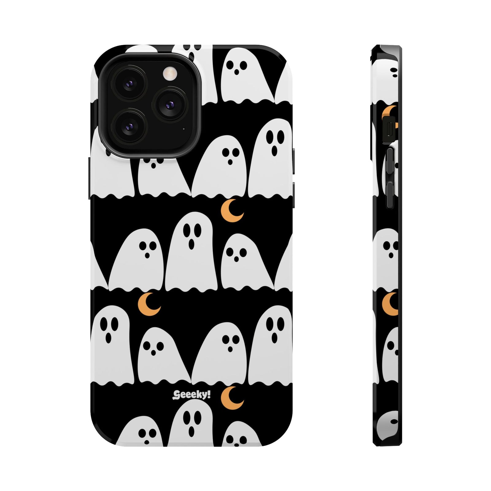 Ghostly Nights – Halloween Magnetic Tough iPhone Case