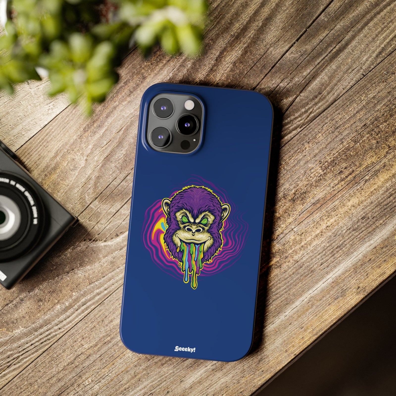 RPG Monster: Simian Sorcerer – Slim iPhone Case