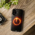 Red Solar Flare – Magnetic Tough iPhone Case