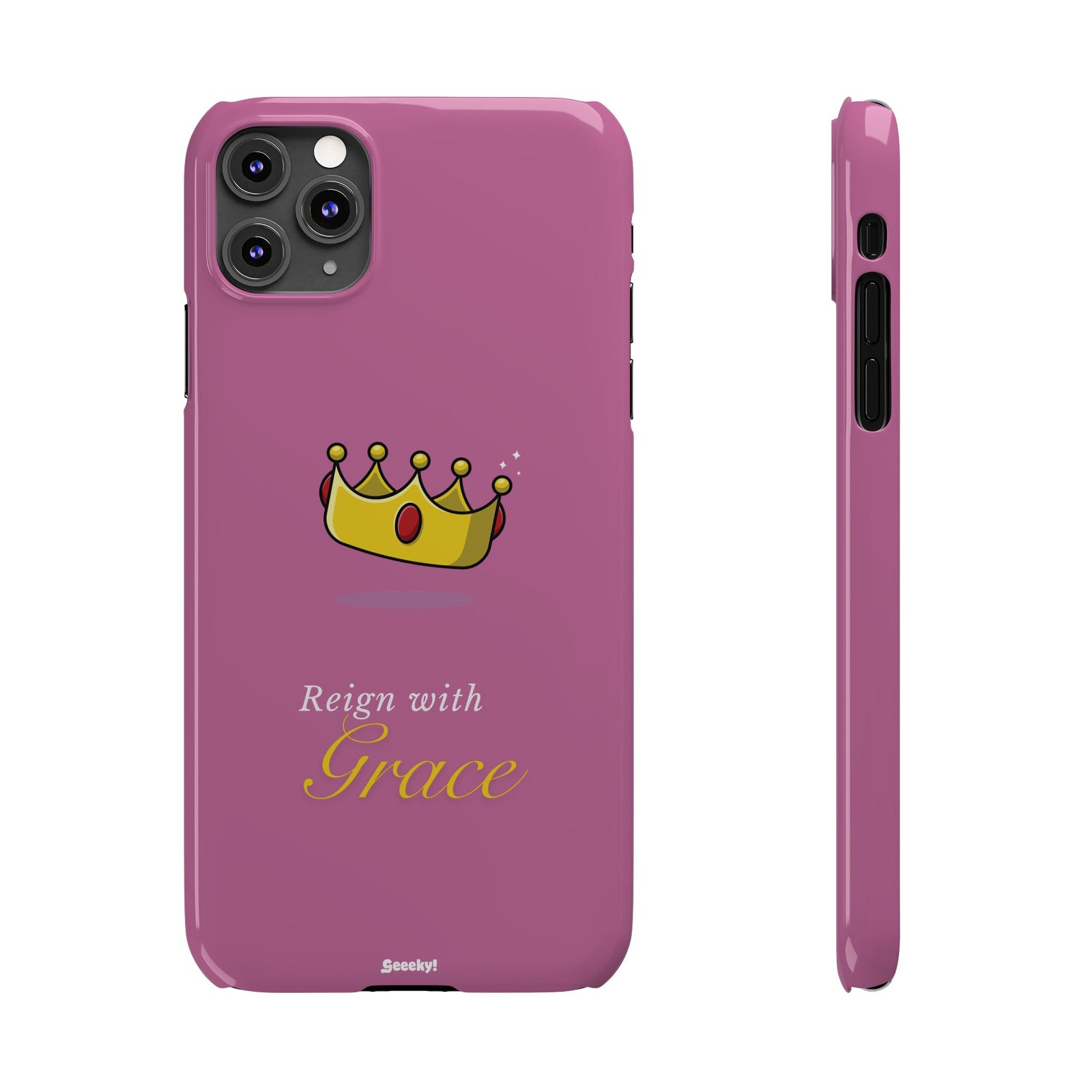 I’m Queen – Slim iPhone Case