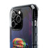 Prismatic Burger - Magnetic Clear iPhone Case