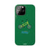 Riding in Racing Green – Slim iPhone Case