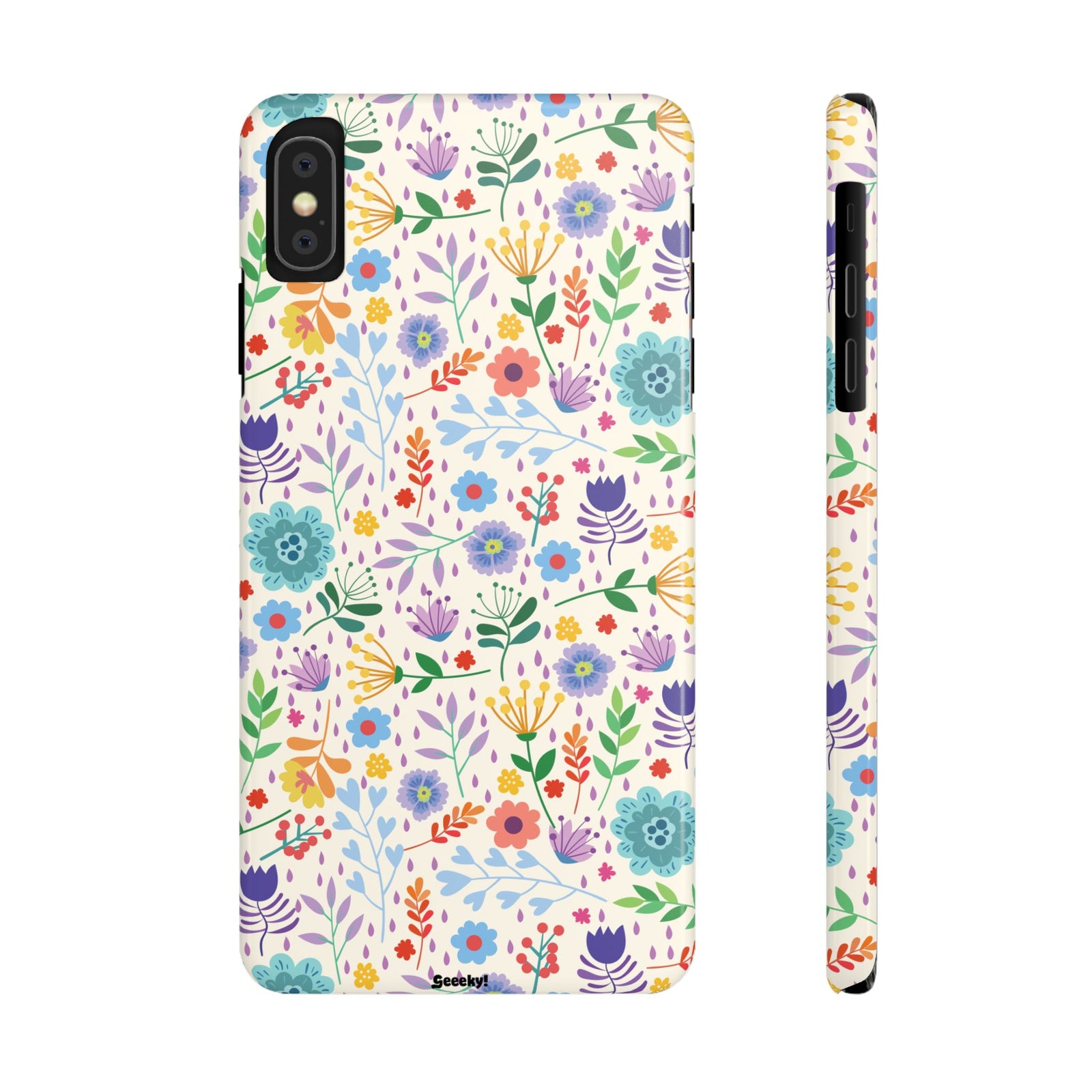 Floral Magic – Slim iPhone Case