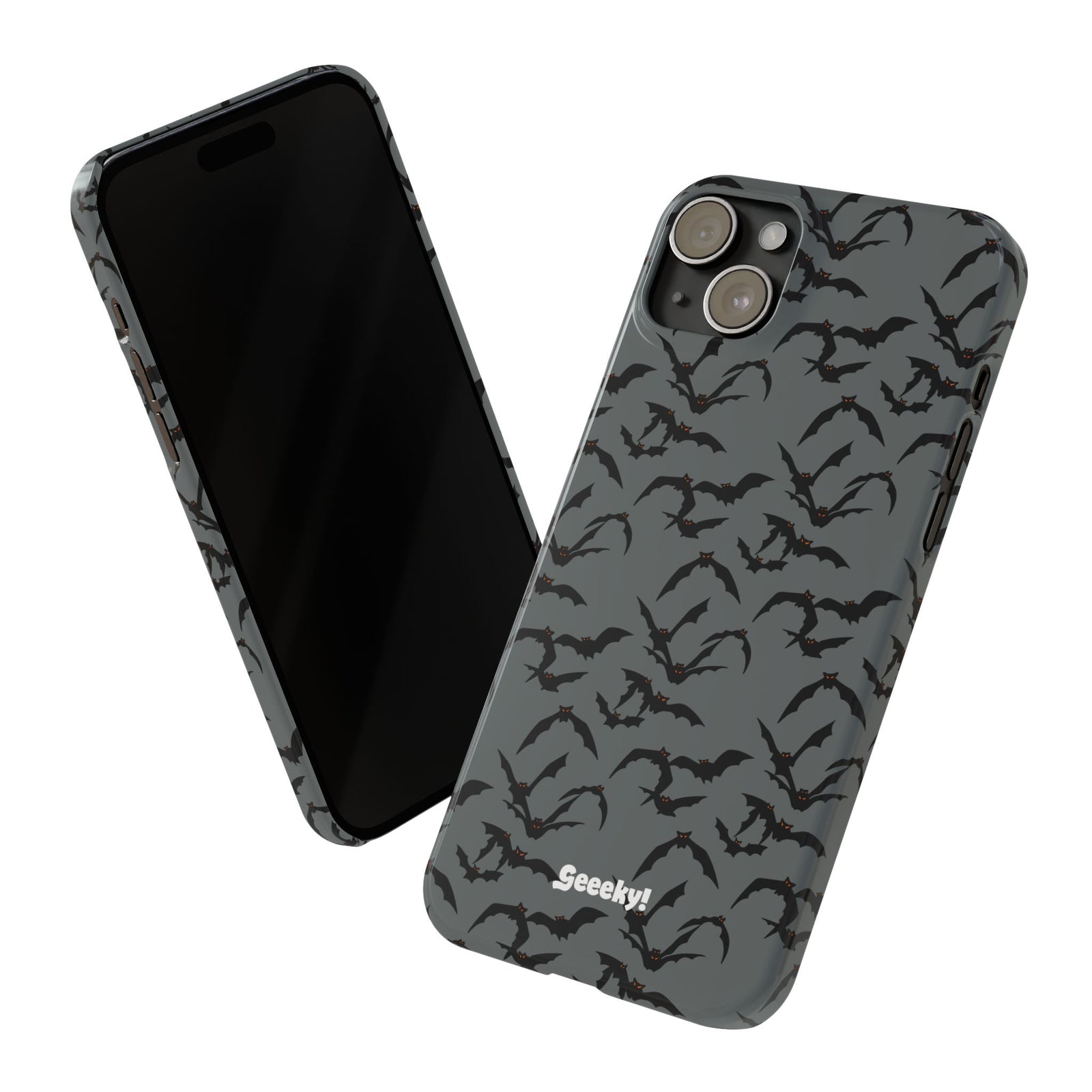 Bat Swarm -  Slim Halloween Phone Case