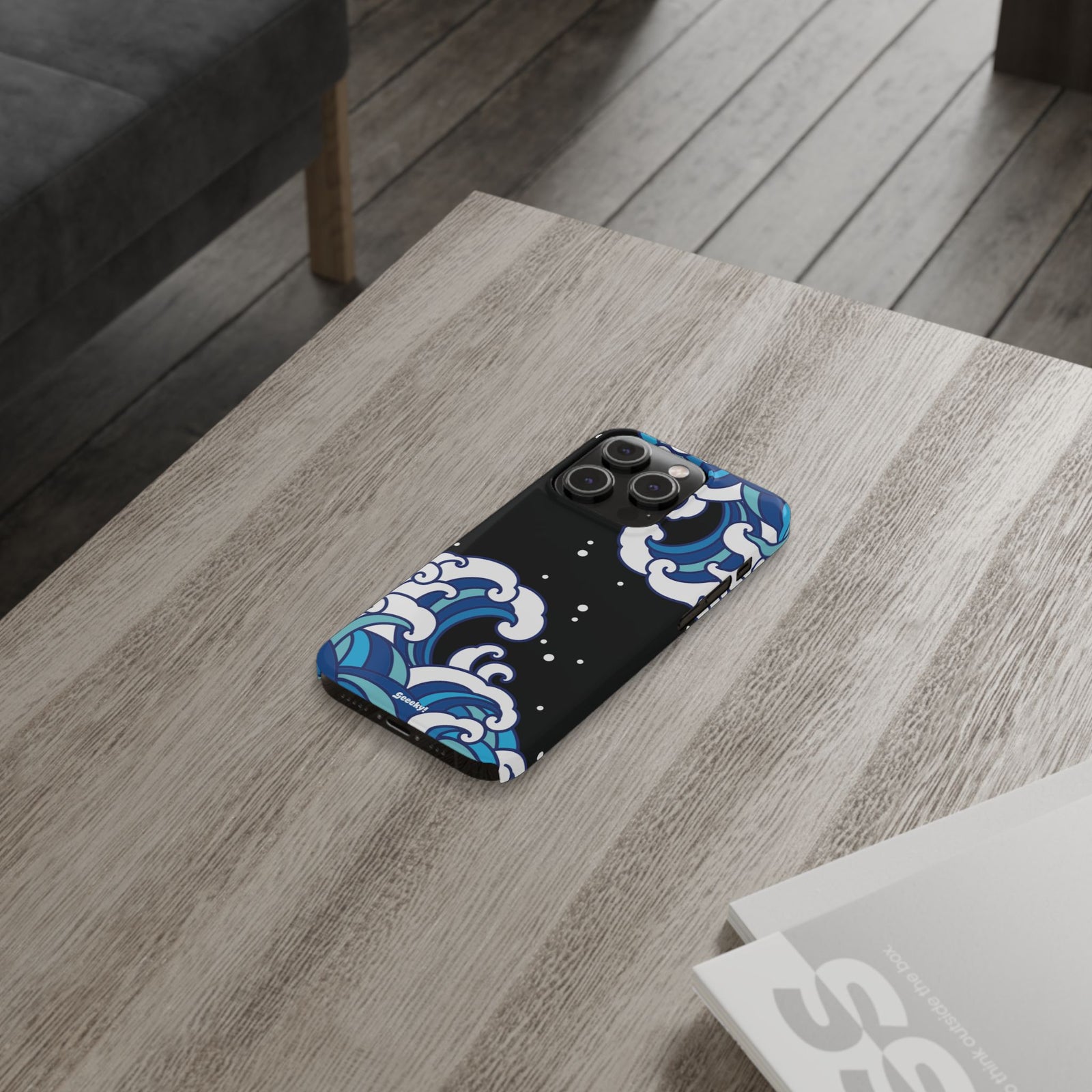 Umi-Nami – Slim iPhone Case