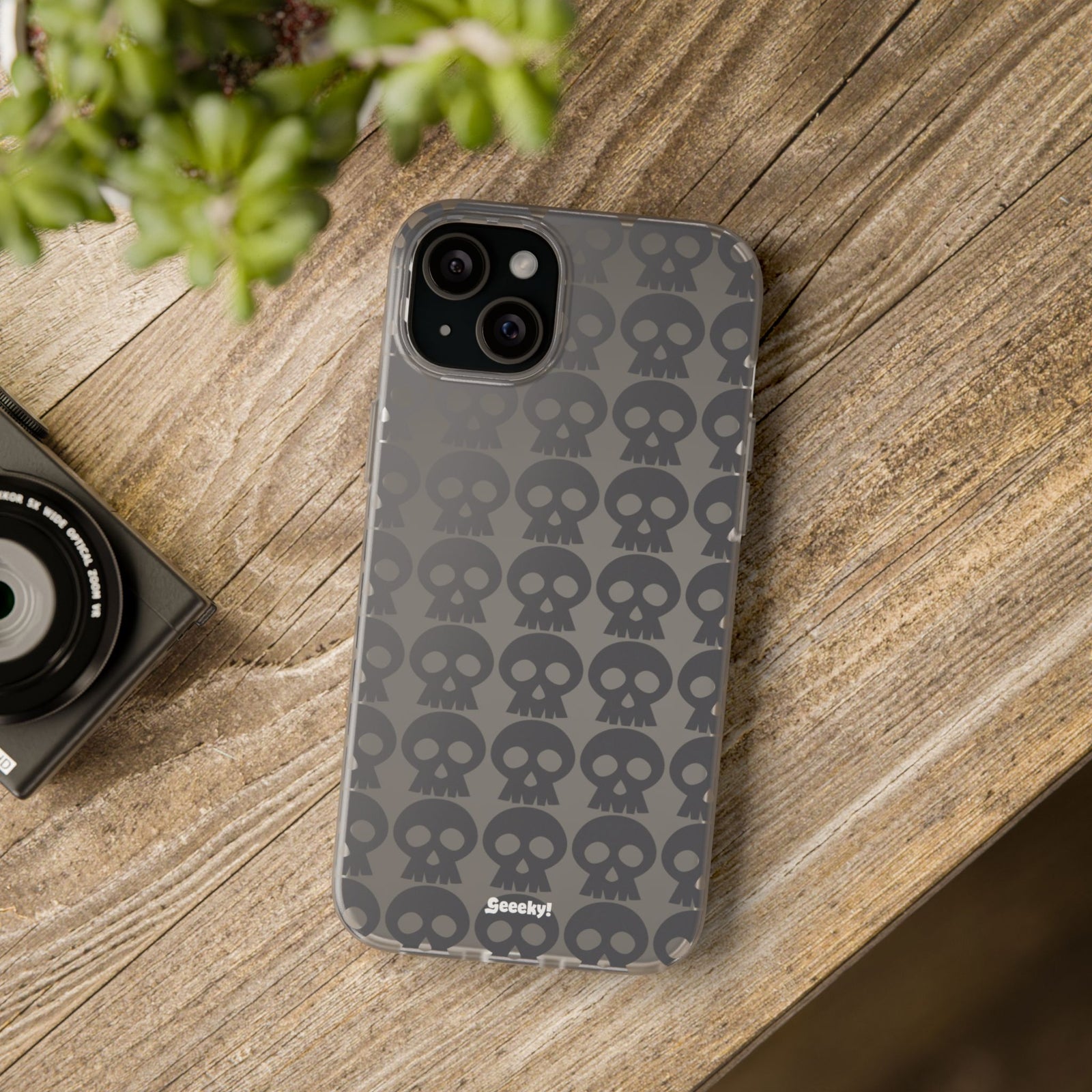 Little Skulls - Flexi Halloween Phone Case