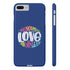 All You Need Is Love – Slim iPhone Case