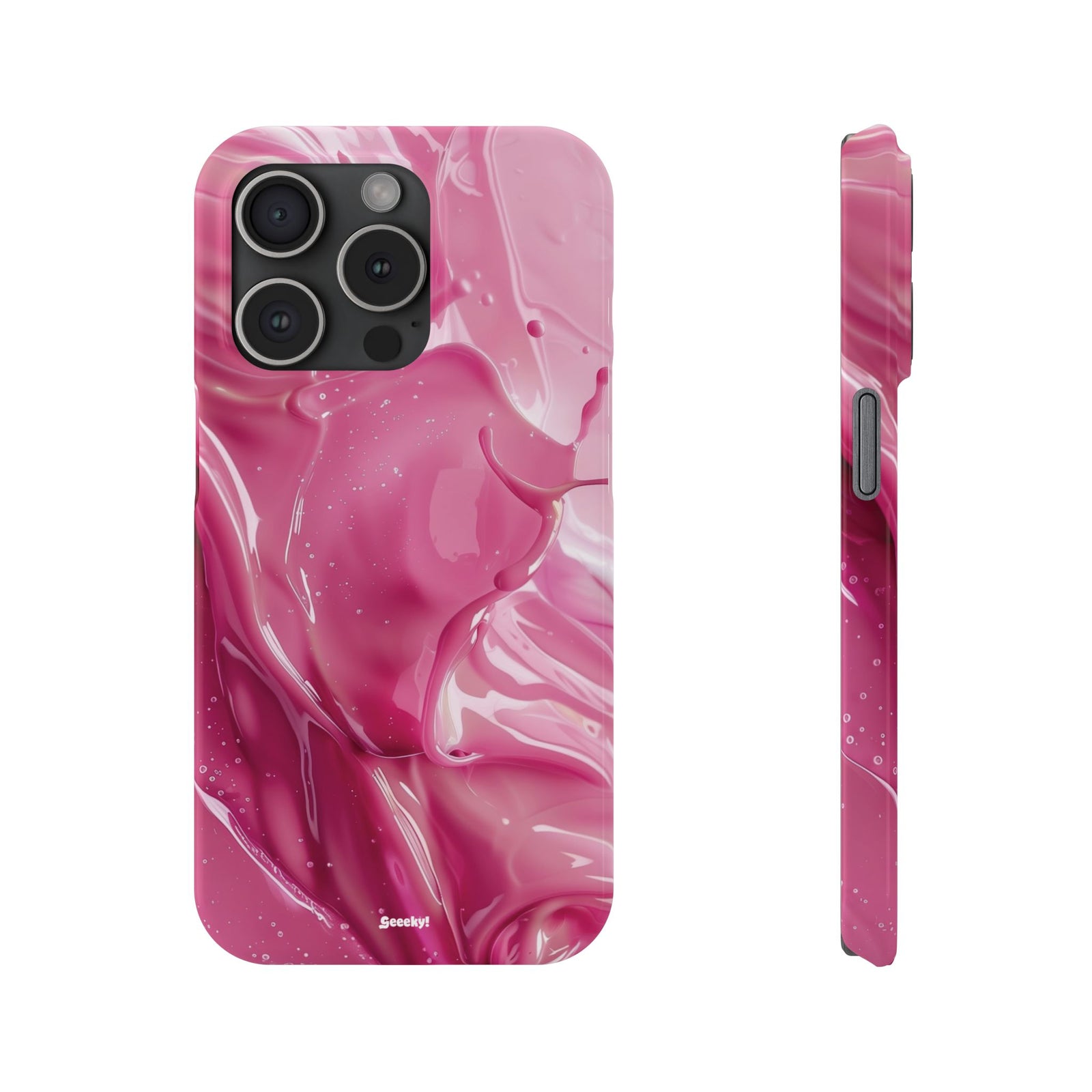 PAINT ME in PINK – Slim iPhone Case