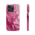 PAINT ME in PINK – Slim iPhone Case