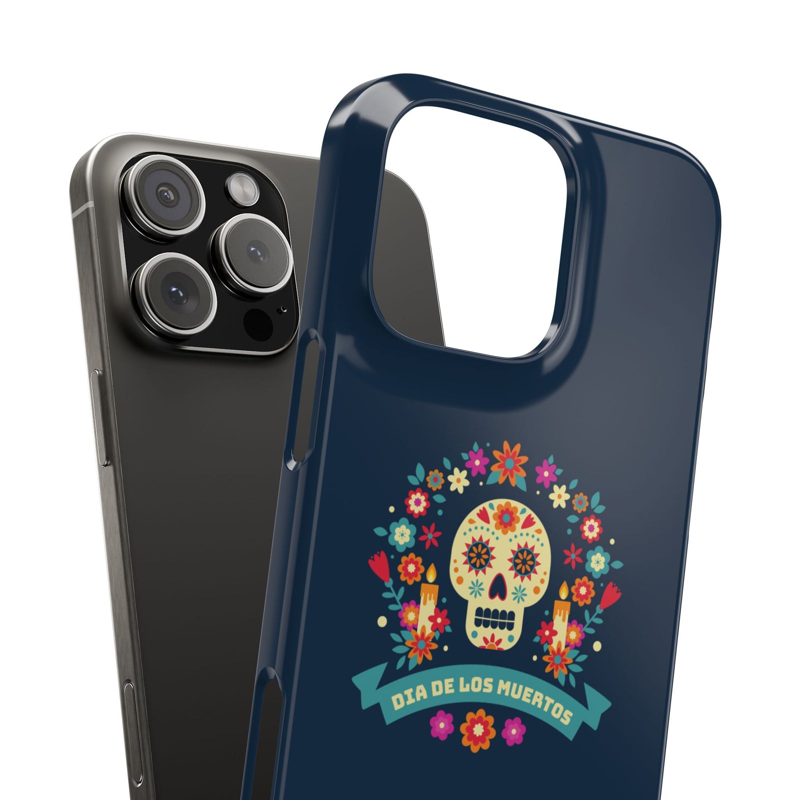 Día de los Muertos – Slim iPhone Case