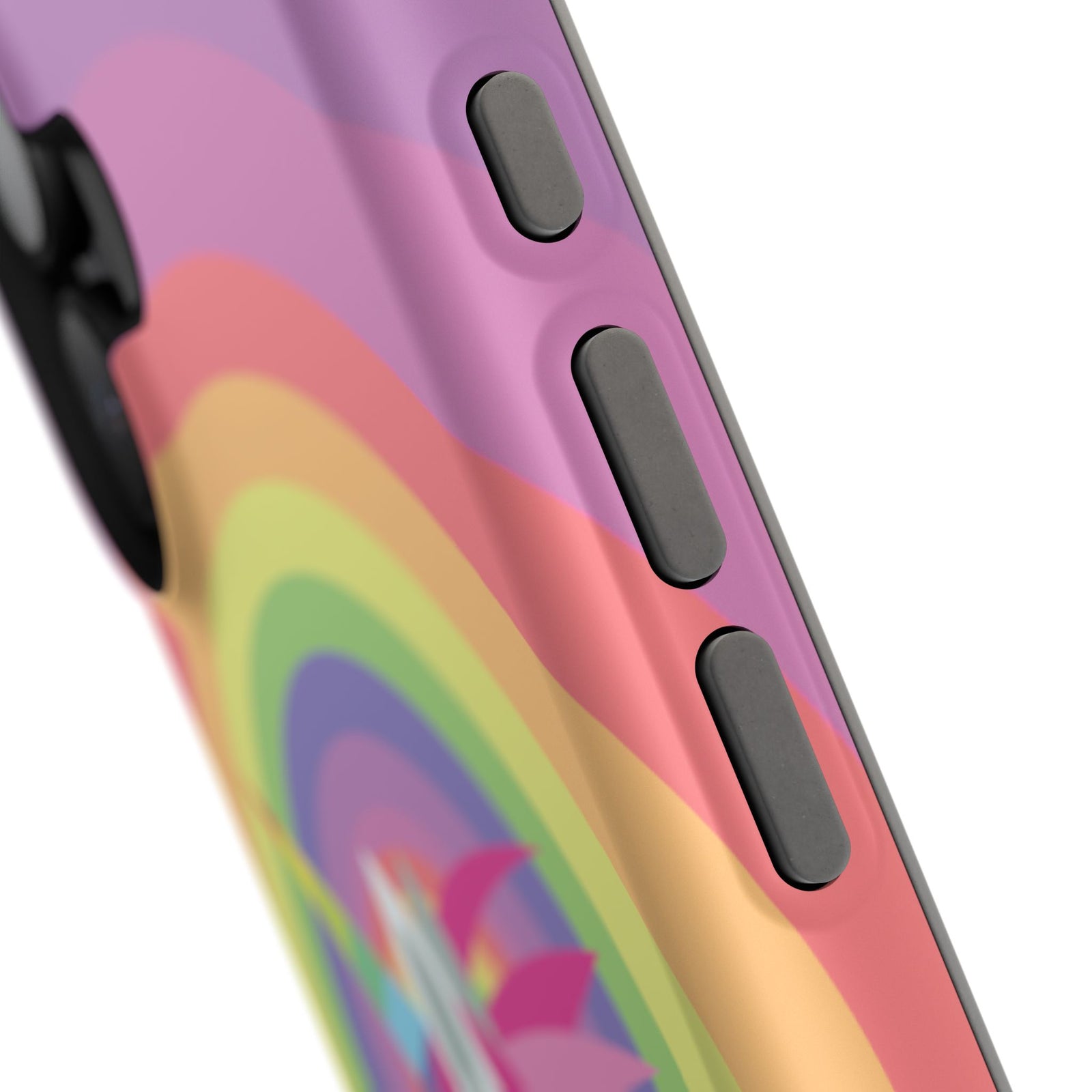 Unicorn’s Rainbow Radiance – Magnetic Tough iPhone Case