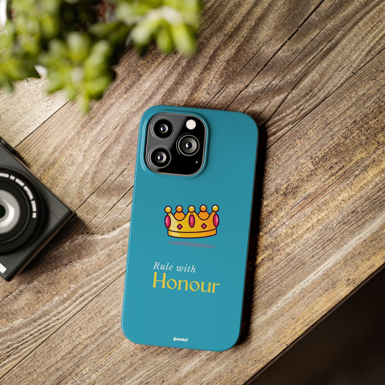 I’m King – Slim iPhone Case