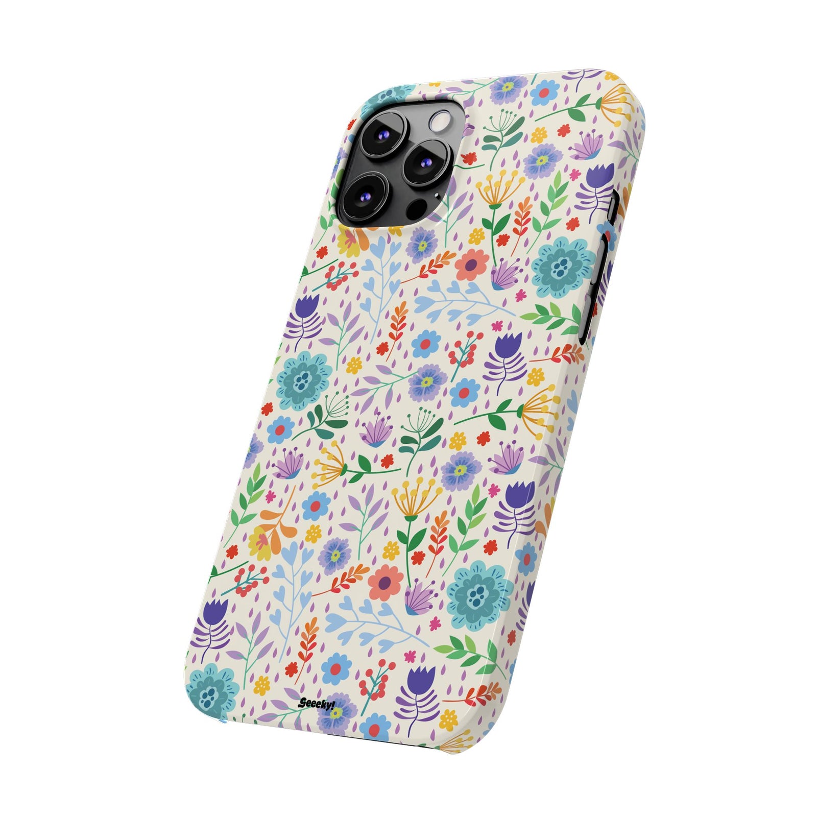 Floral Magic – Slim iPhone Case