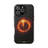 Red Solar Flare – Magnetic Tough iPhone Case