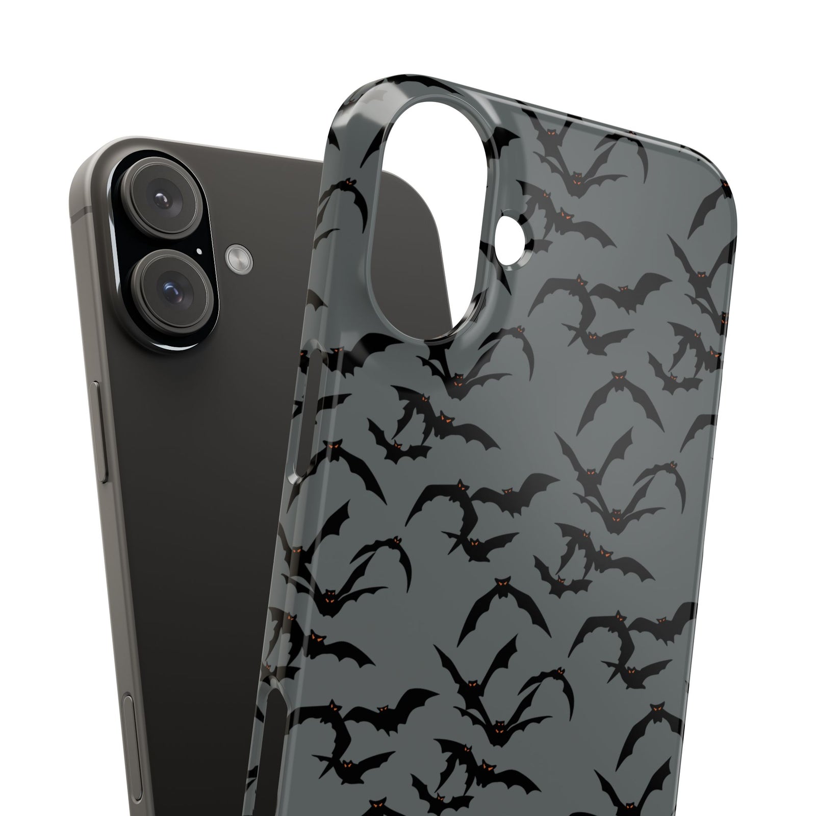 Bat Swarm -  Slim Halloween Phone Case