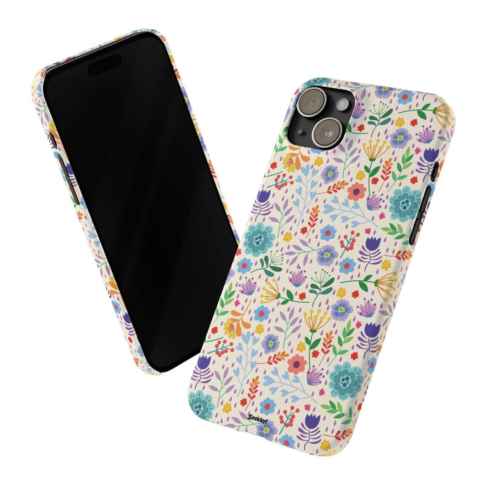 Floral Magic – Slim iPhone Case