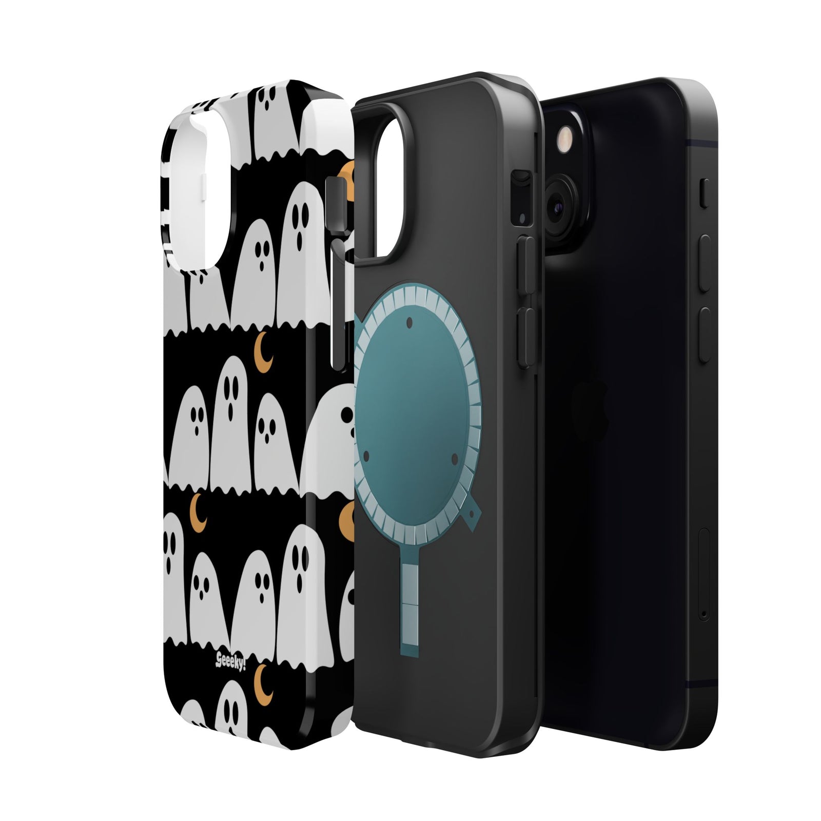 Ghostly Nights – Halloween Magnetic Tough iPhone Case