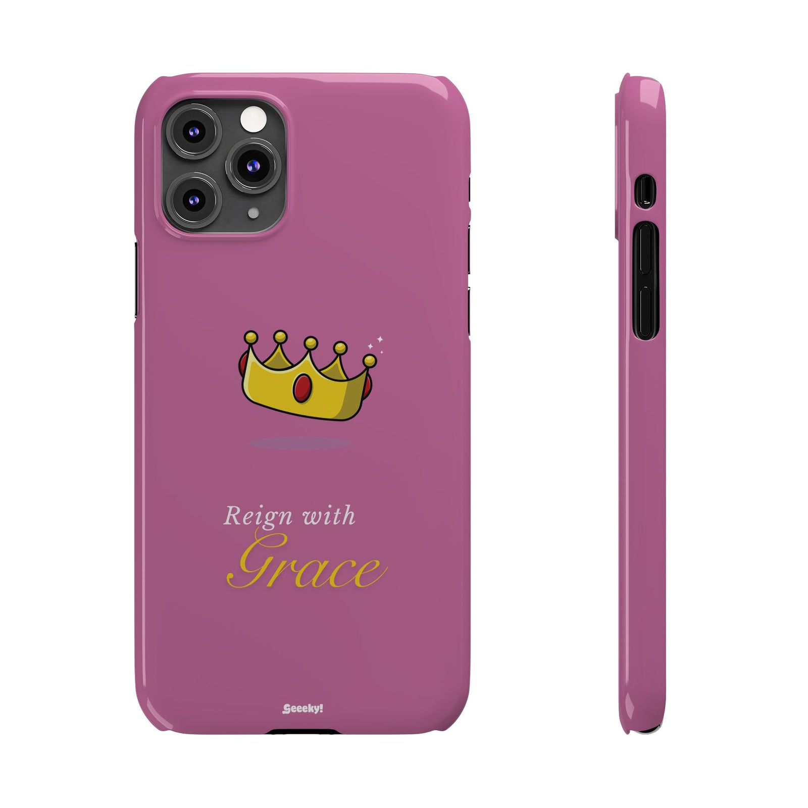 I’m Queen – Slim iPhone Case