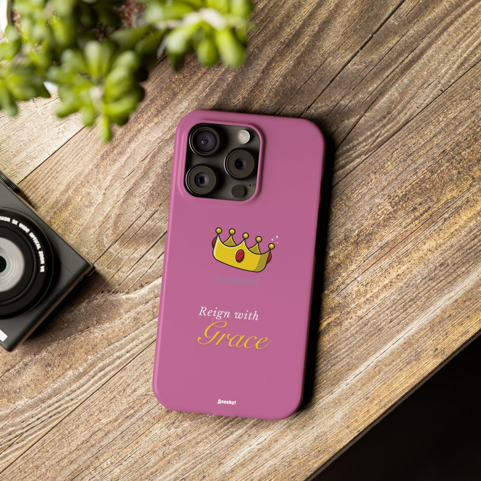 I’m Queen – Slim iPhone Case