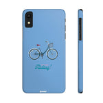 Riding in Blue – Slim iPhone Case