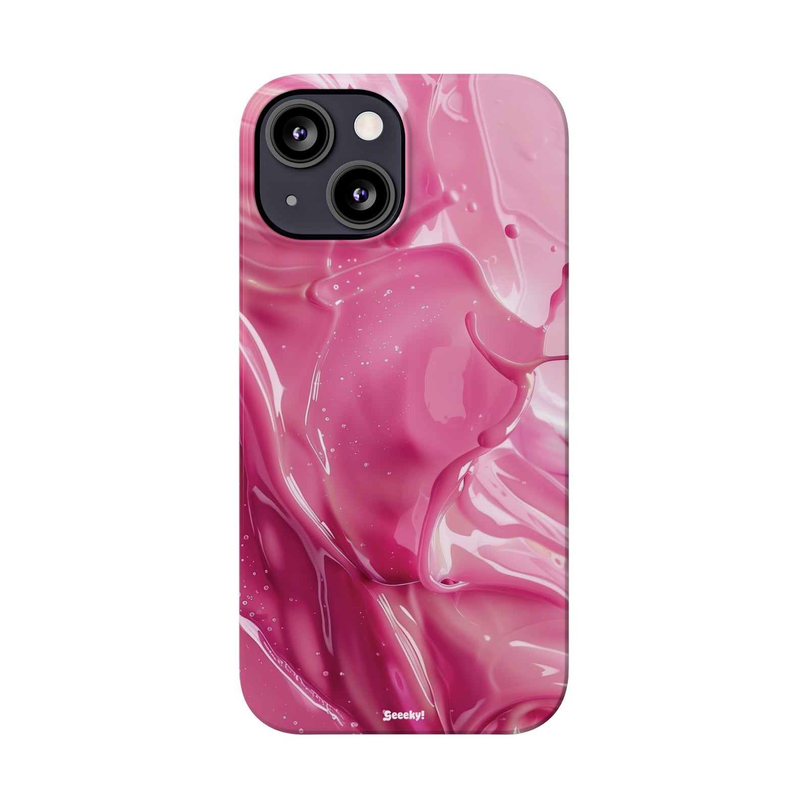 PAINT ME in PINK – Slim iPhone Case