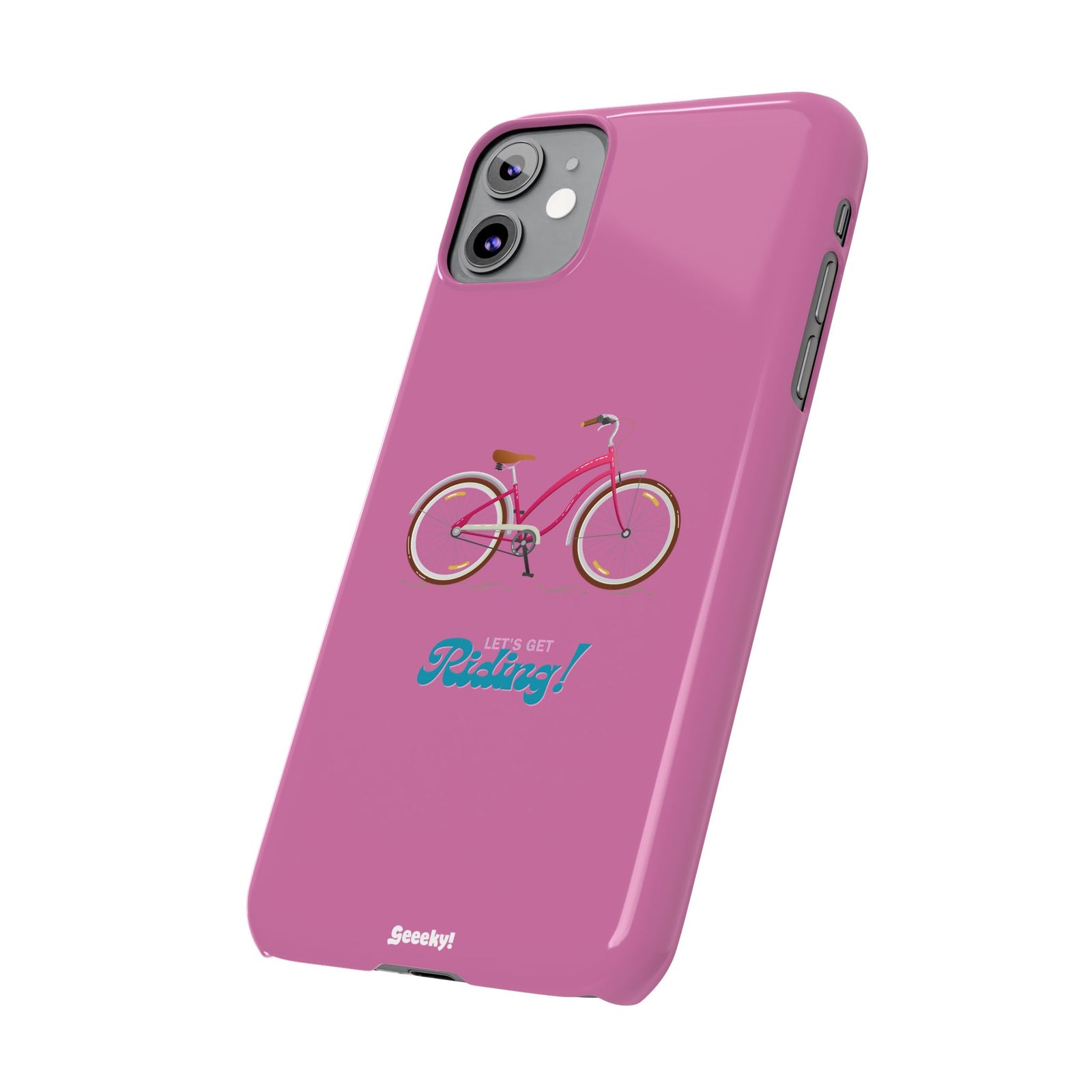 Riding in Red – Slim iPhone Case