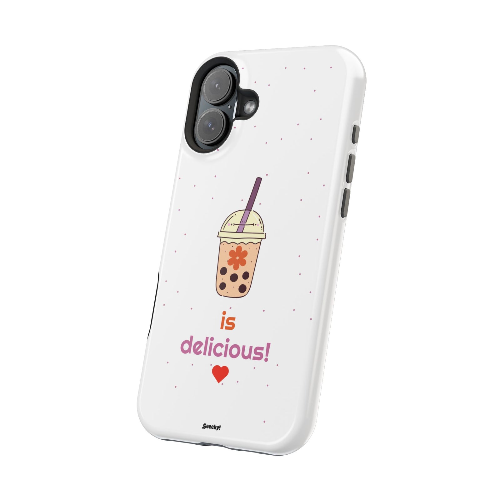 Bubble Tea  – Magnetic Tough iPhone Case