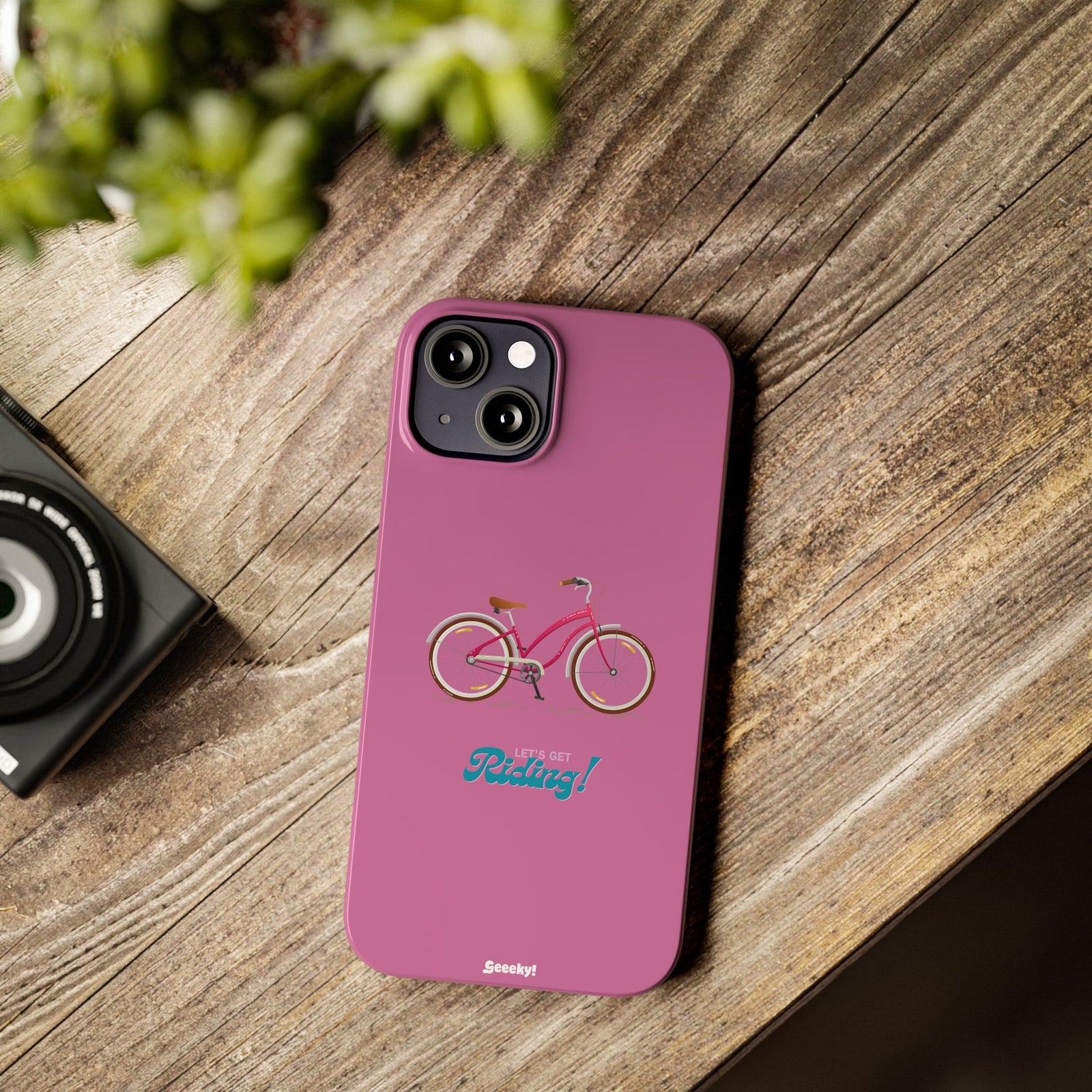 Riding in Red – Slim iPhone Case