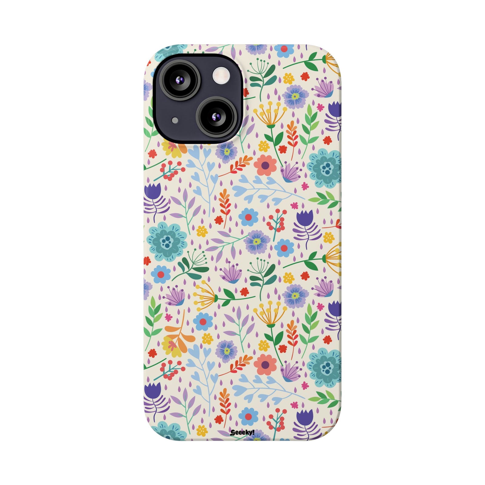 Floral Magic – Slim iPhone Case