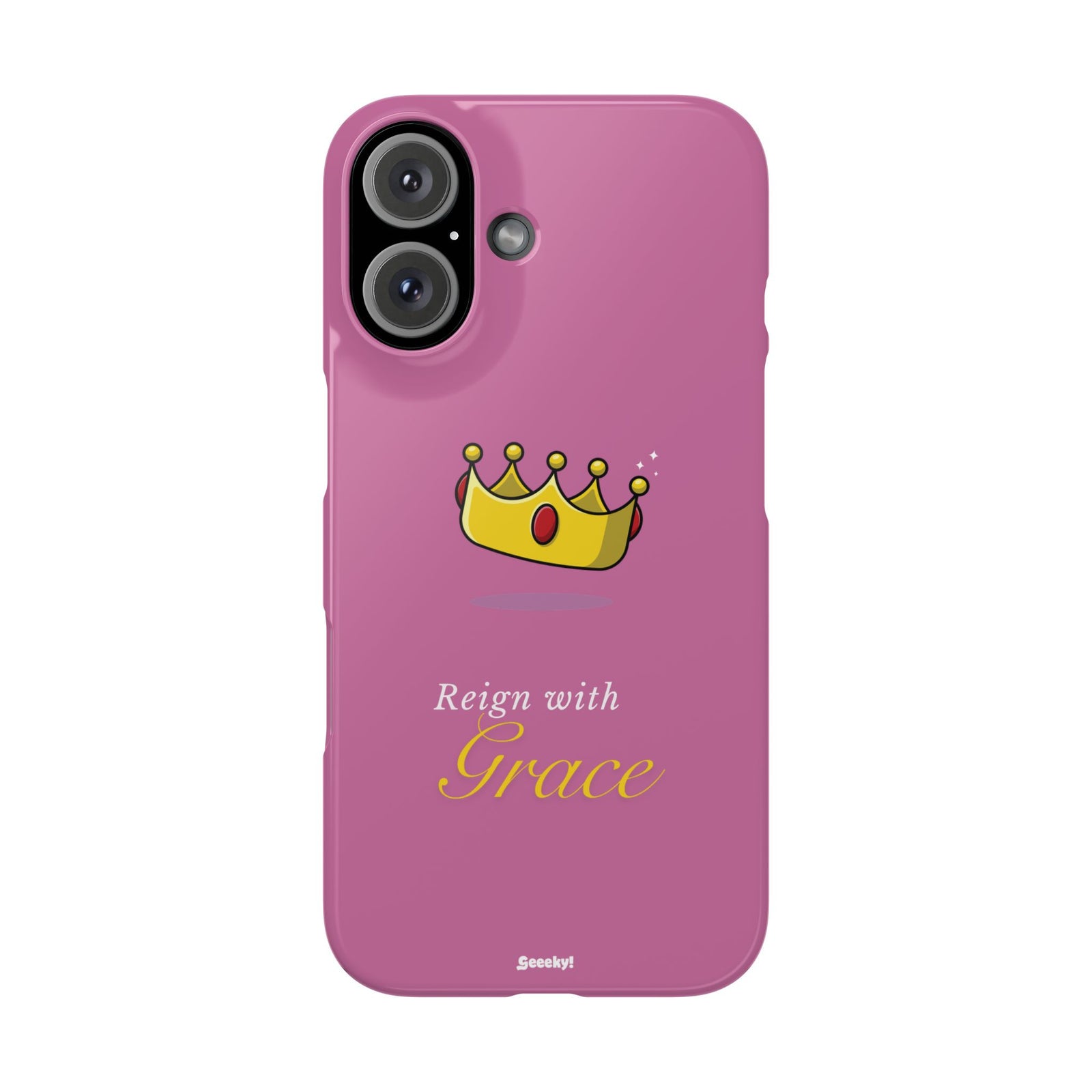 I’m Queen – Slim iPhone Case