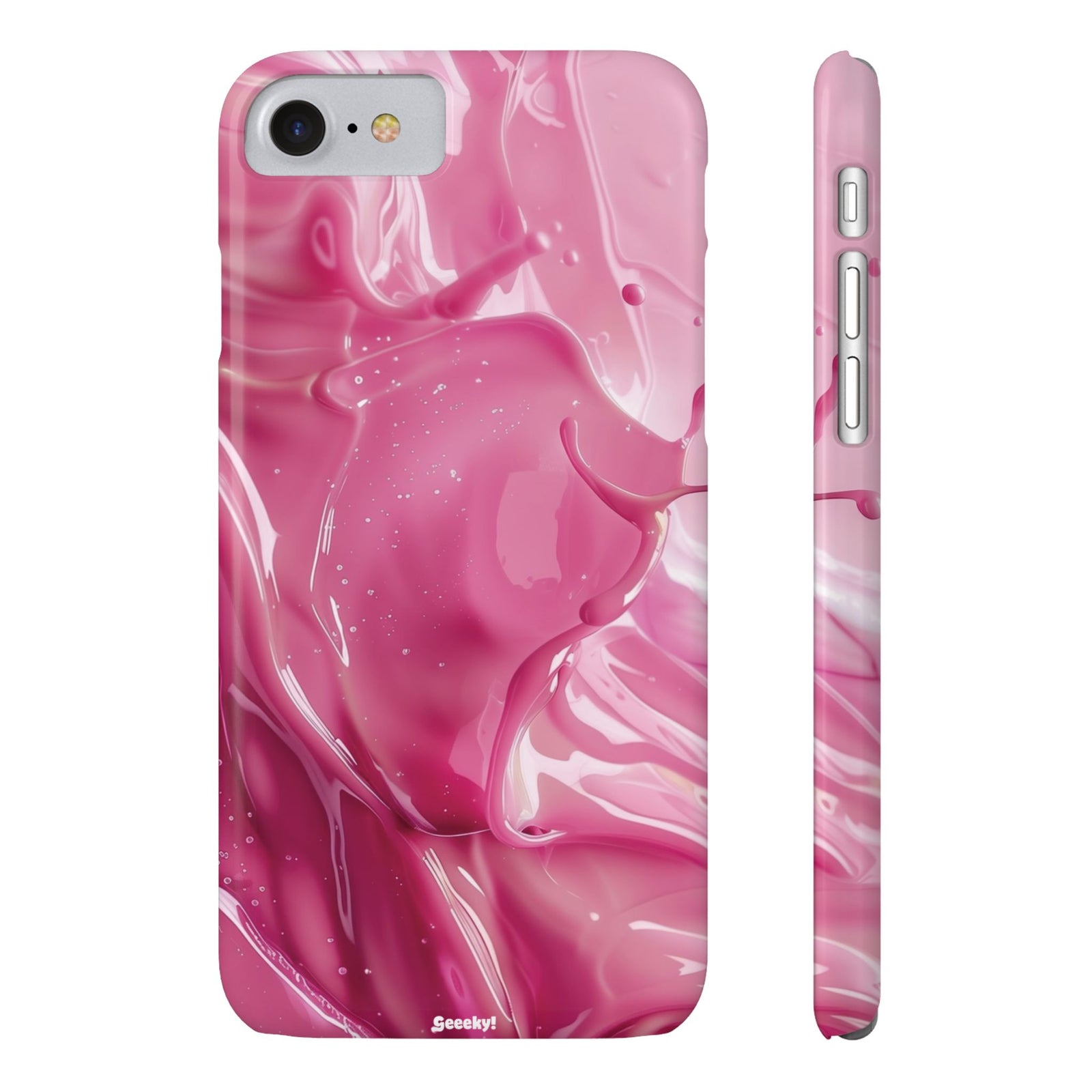 PAINT ME in PINK – Slim iPhone Case