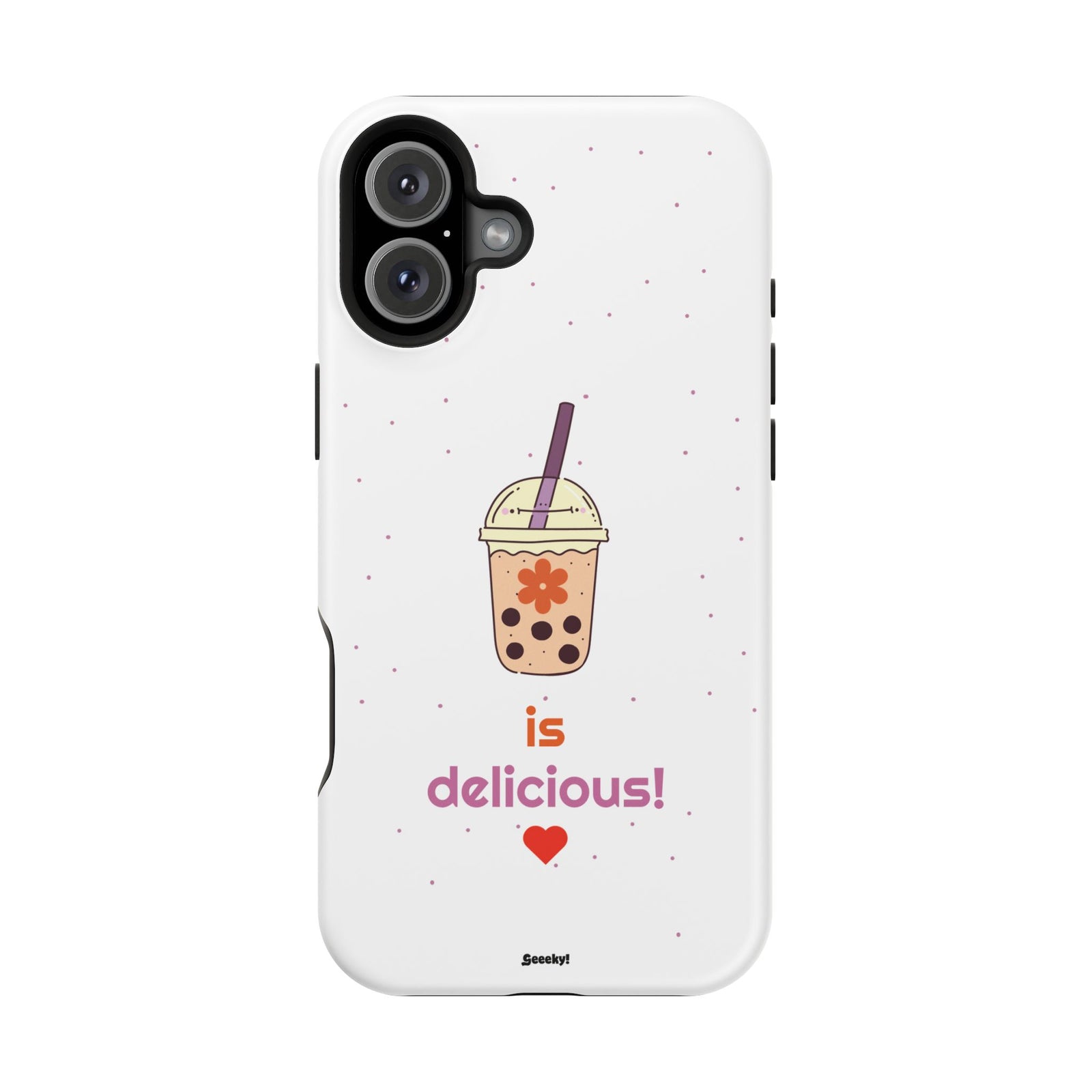 Bubble Tea  – Magnetic Tough iPhone Case