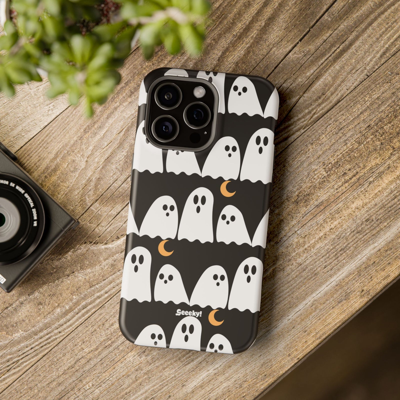 Ghostly Nights – Halloween Magnetic Tough iPhone Case