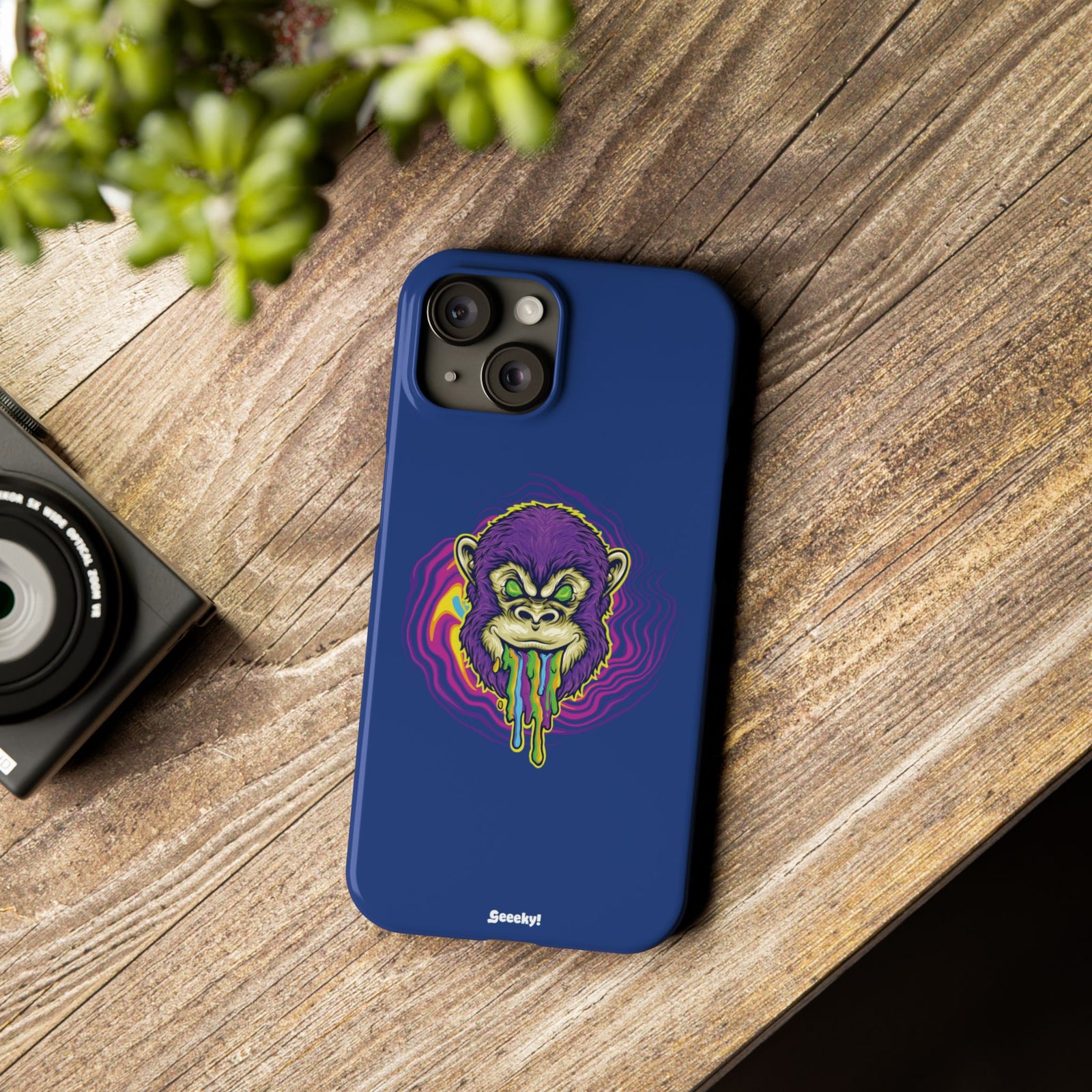 RPG Monster: Simian Sorcerer – Slim iPhone Case