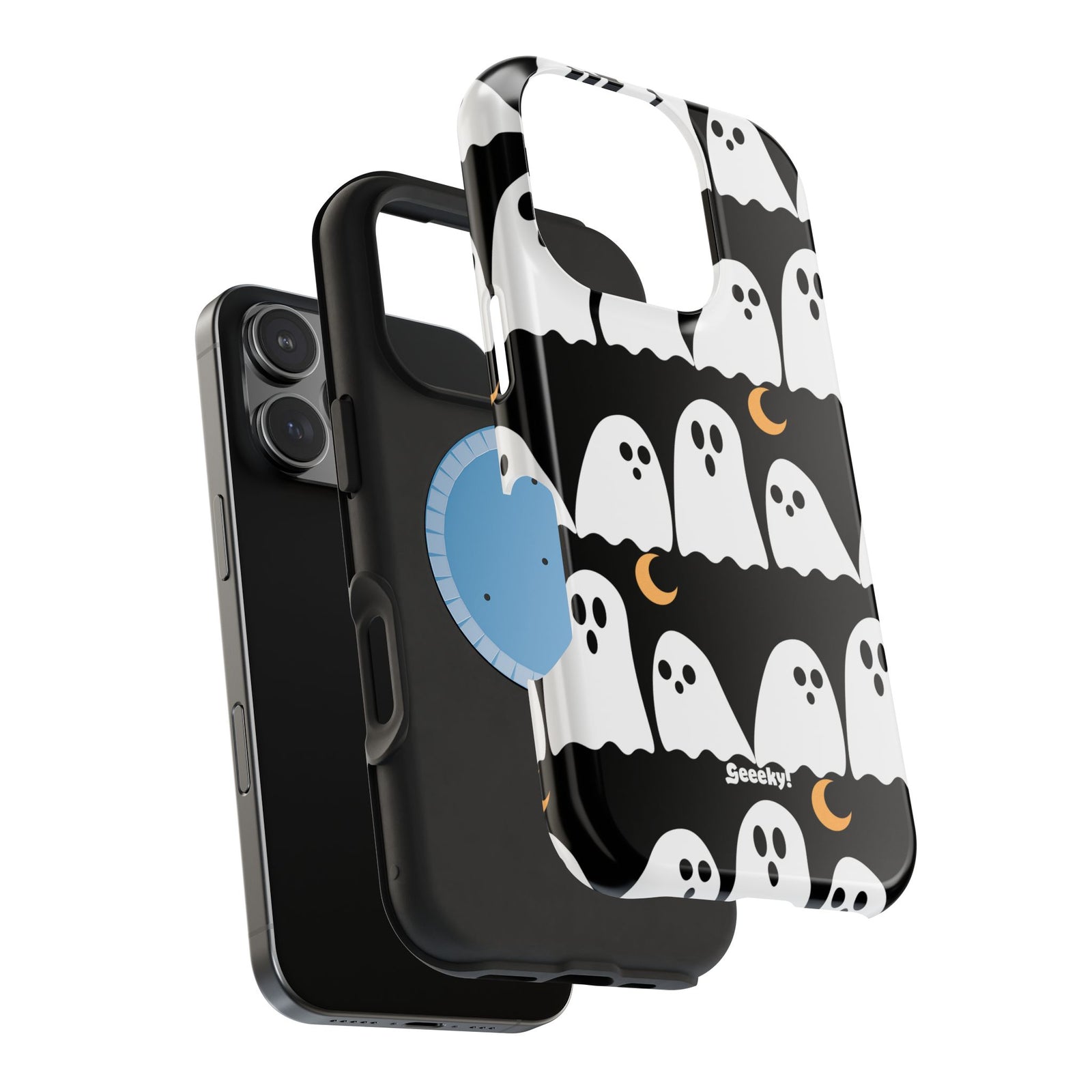 Ghostly Nights – Halloween Magnetic Tough iPhone Case