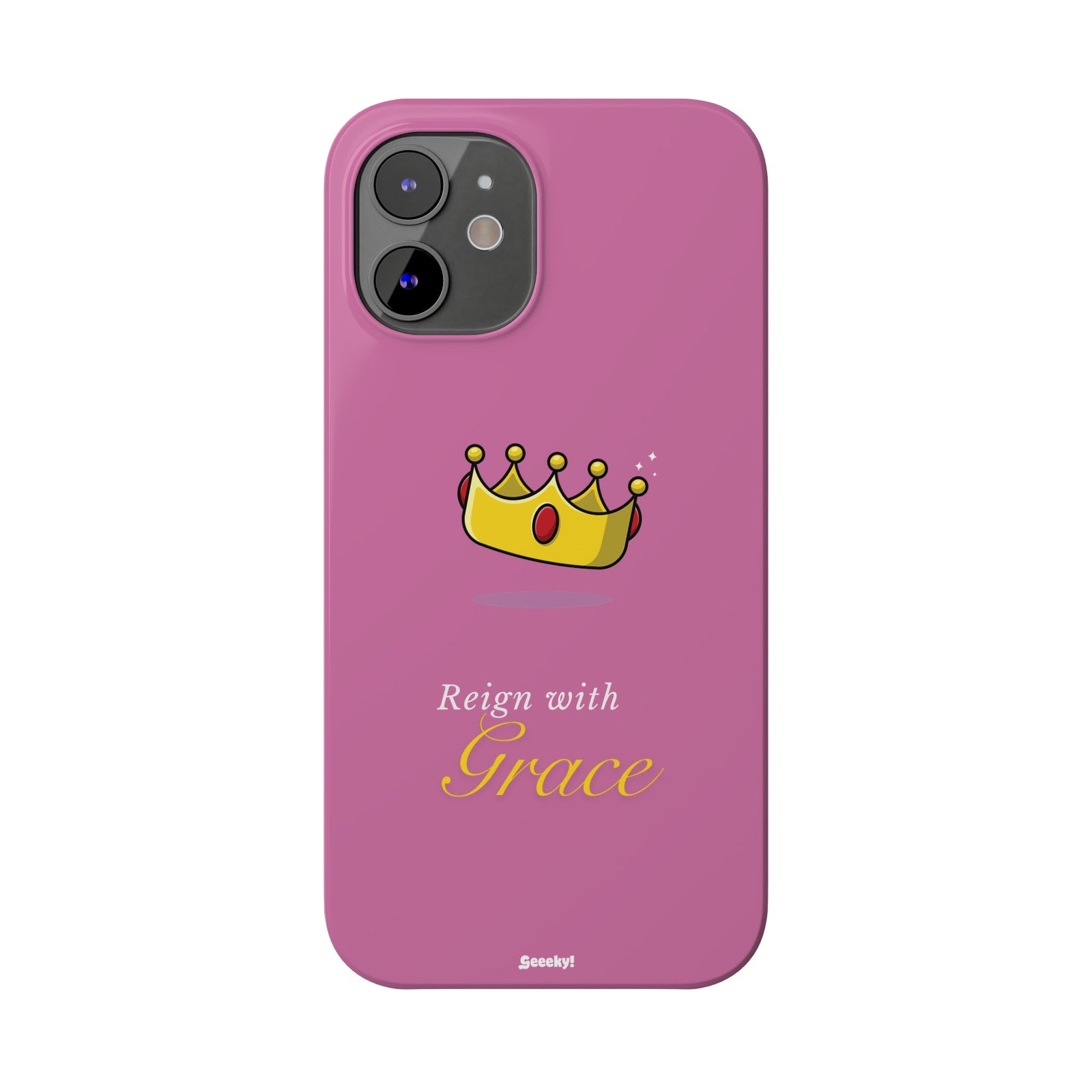 I’m Queen – Slim iPhone Case