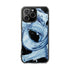 Aqua Surge - Magnetic Clear iPhone Case