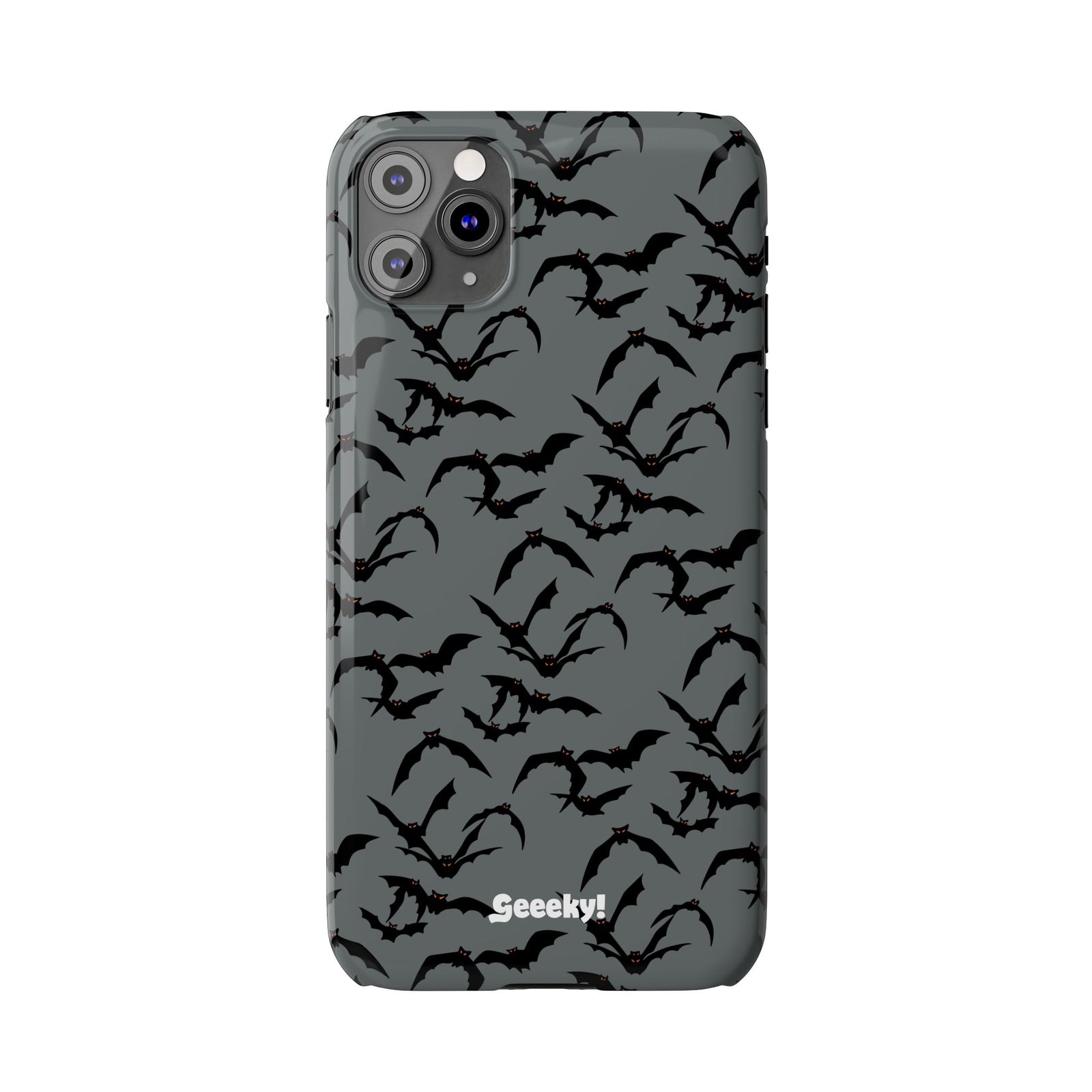 Bat Swarm -  Slim Halloween Phone Case