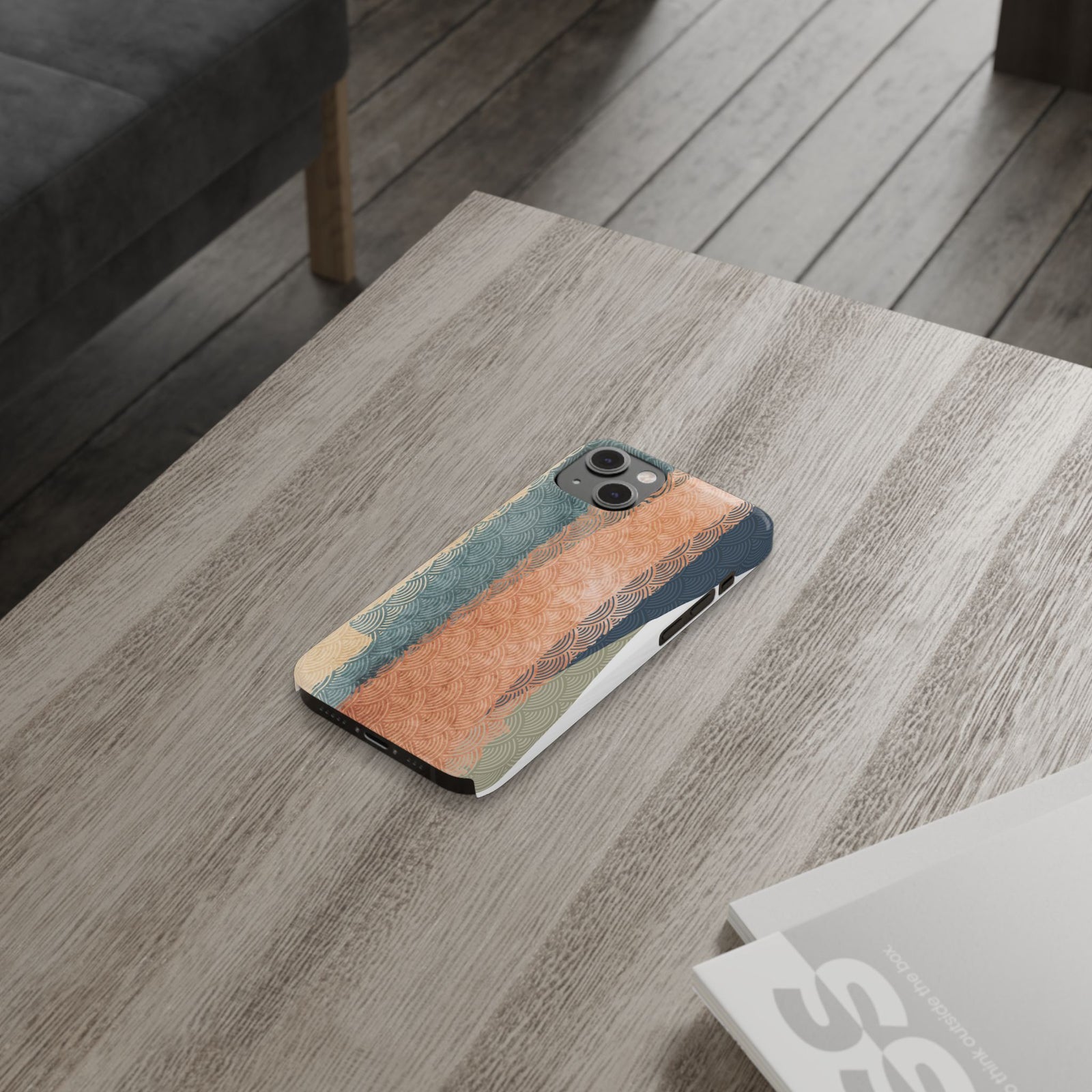 Seigaiha Abstract – Slim iPhone Case