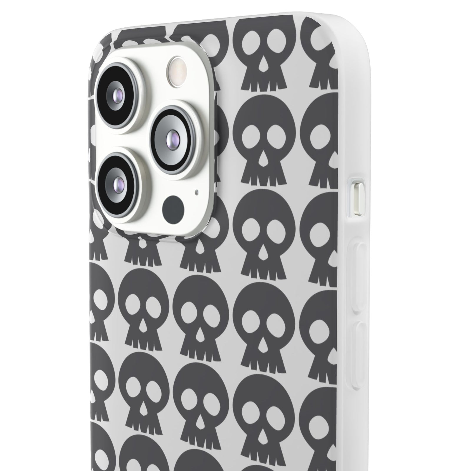 Little Skulls - Flexi Halloween Phone Case