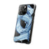 Aqua Surge - Magnetic Clear iPhone Case