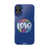 All You Need Is Love – Slim iPhone Case