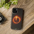 Red Solar Flare – Magnetic Tough iPhone Case