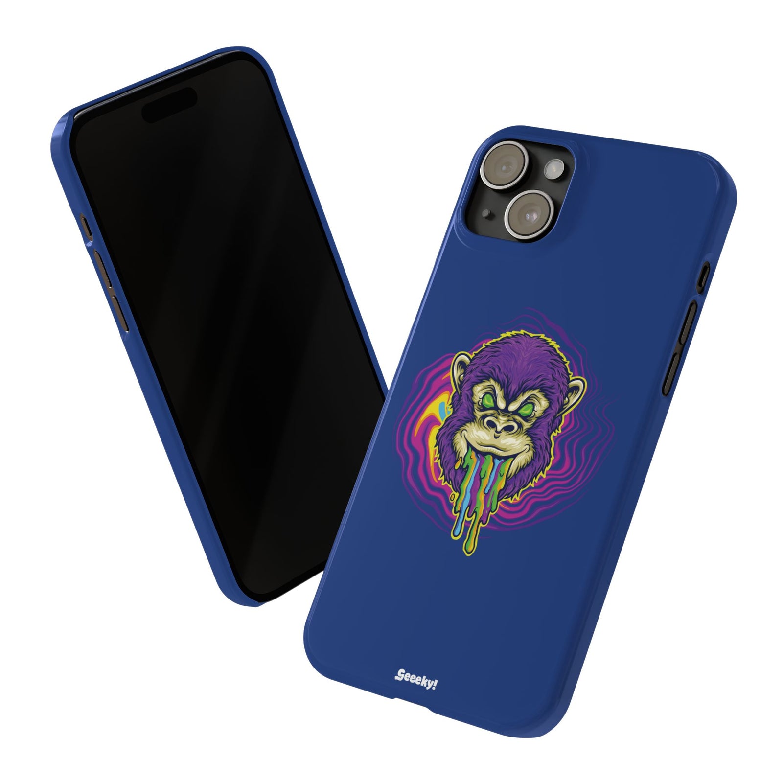 RPG Monster: Simian Sorcerer – Slim iPhone Case