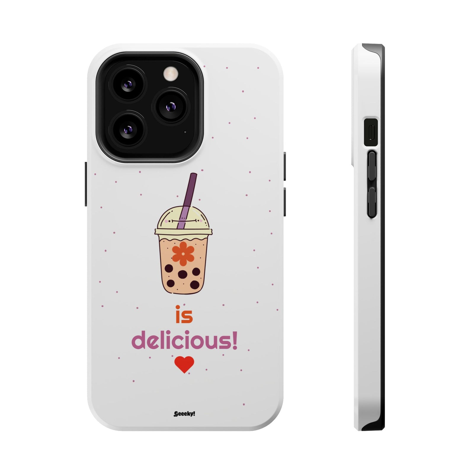 Bubble Tea  – Magnetic Tough iPhone Case