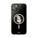 Happy Snowman - Magnetic Clear Impact iPhone Case