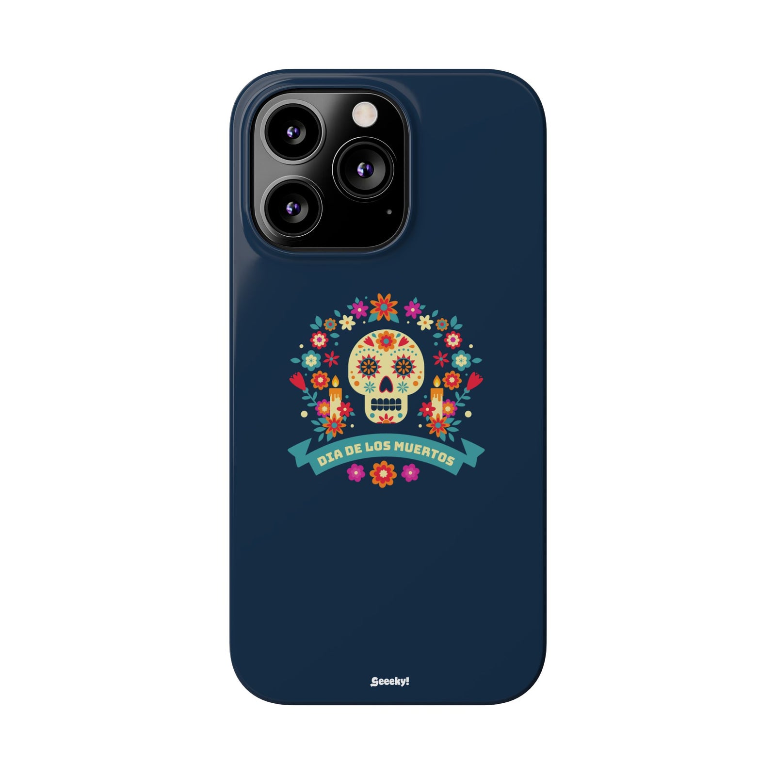 Día de los Muertos – Slim iPhone Case